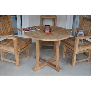Anderson Teak Descanso Rialto 3-Pieces Bistro Set Dining Set