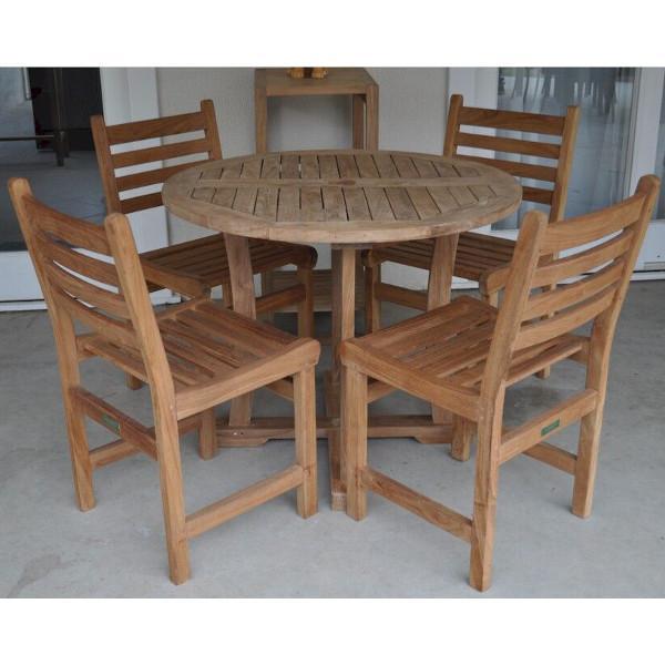Anderson Teak Descanso Windham 5-Pieces Dining Set dining set