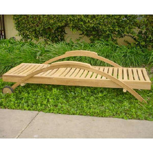Anderson Teak Innova Sun Lounger Lounger