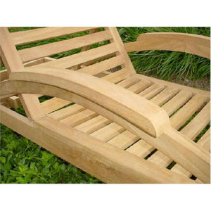 Anderson Teak Innova Sun Lounger Lounger