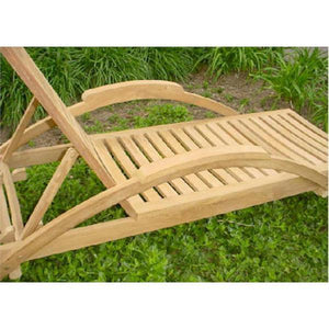 Anderson Teak Innova Sun Lounger Lounger