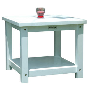 Anderson Teak Kenzie Square Side Table Side Table