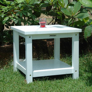 Anderson Teak Kenzie Square Side Table Side Table