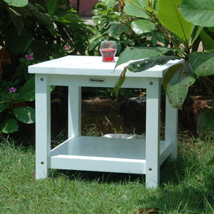 Anderson Teak Kenzie Square Side Table Side Table