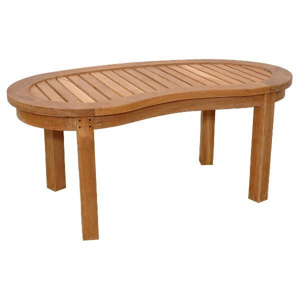 Anderson Teak Kidney Table (Curve Table) Outdoor Tables