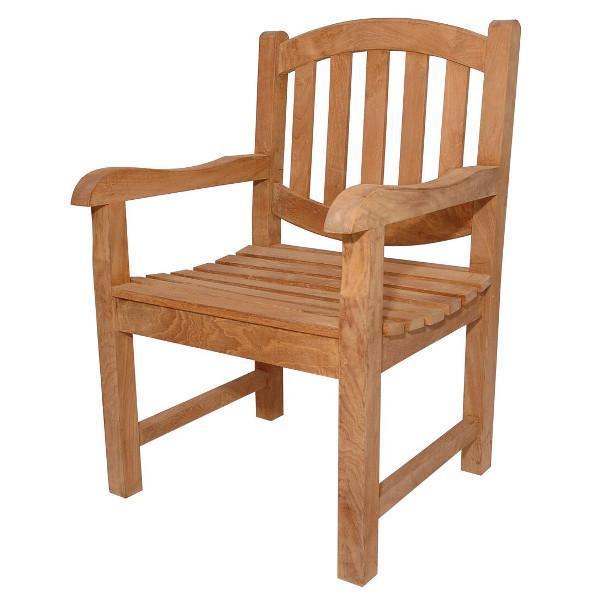 Anderson Teak Kingston Dining Armchair Outdoor Chairs