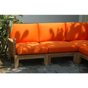 Anderson Teak Luxe 5-Pieces Modular Set Seating Set