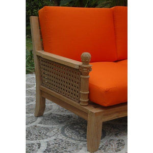 Anderson Teak Luxe 5-Pieces Modular Set Seating Set