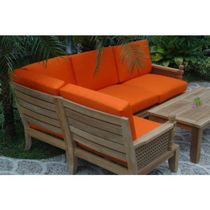 Anderson Teak Luxe 5-Pieces Modular Set Seating Set