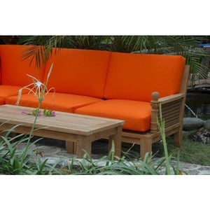 Anderson Teak Luxe 5-Pieces Modular Set Seating Set