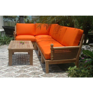 Anderson Teak Luxe 6-Pieces Modular Set Seating Set