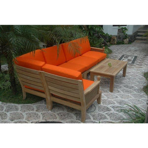 Anderson Teak Luxe 6-Pieces Modular Set Seating Set