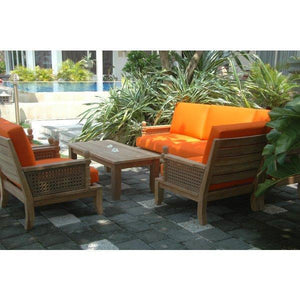Anderson Teak Luxe 7-Pieces Modular Set Seating Set