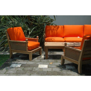 Anderson Teak Luxe 7-Pieces Modular Set Seating Set