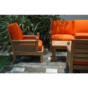 Anderson Teak Luxe 7-Pieces Modular Set Seating Set