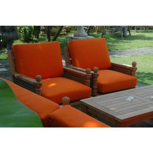 Anderson Teak Luxe 7-Pieces Modular Set Seating Set