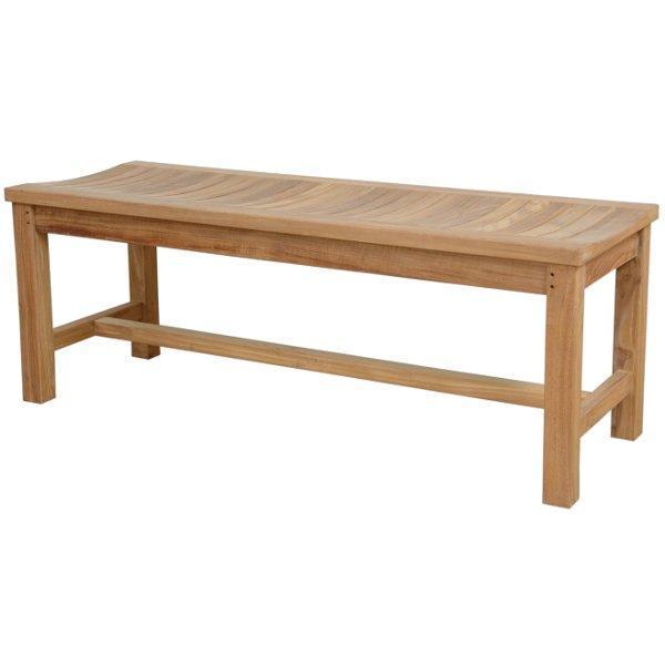 Anderson Teak Madison 59&quot; Backless Bench Backless Benches