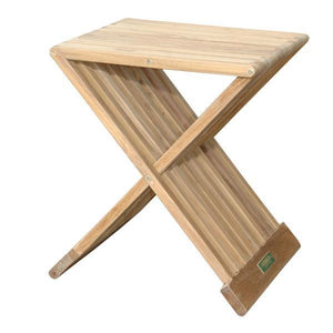 Anderson Teak Marilla 16" Side Folding Table side table