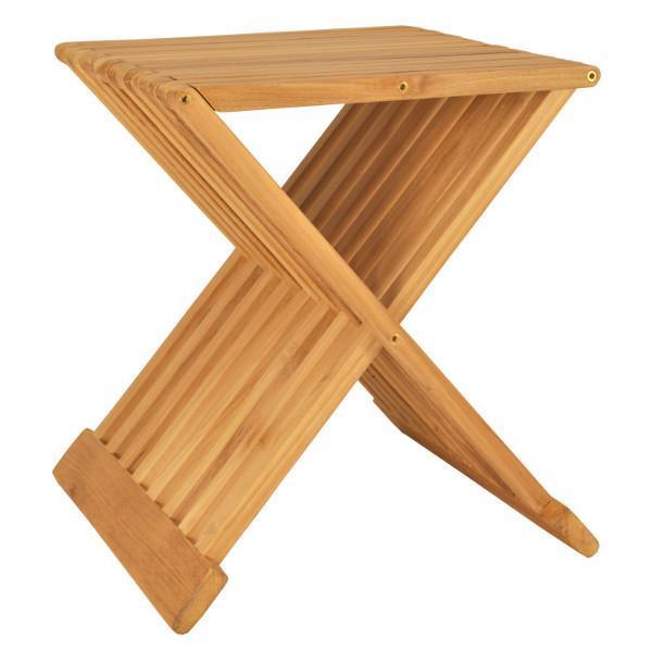 Anderson Teak Marilla 16&quot; Side Folding Table side table
