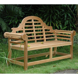 Anderson Teak Marlborough 2-Seater Bench Bench