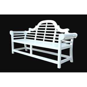 Anderson Teak Marlborough 3-Seater Bench Garden Benches