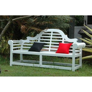 Anderson Teak Marlborough 3-Seater Bench Garden Benches