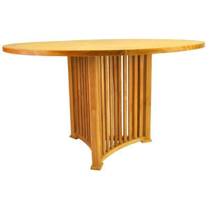 Anderson Teak Mission Rialto 5-Pieces Dining Set Dining Set