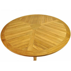 Anderson Teak Mission Rialto 5-Pieces Dining Set Dining Set