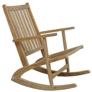 Modern Rocking Armchair - The Charming Bench Company