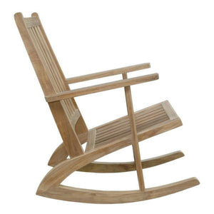 Anderson Teak Modern Rocking Armchair Rocker Chair