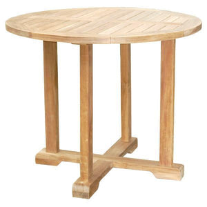 Anderson Teak Montage 35" Bistro Round Table Bistro Table