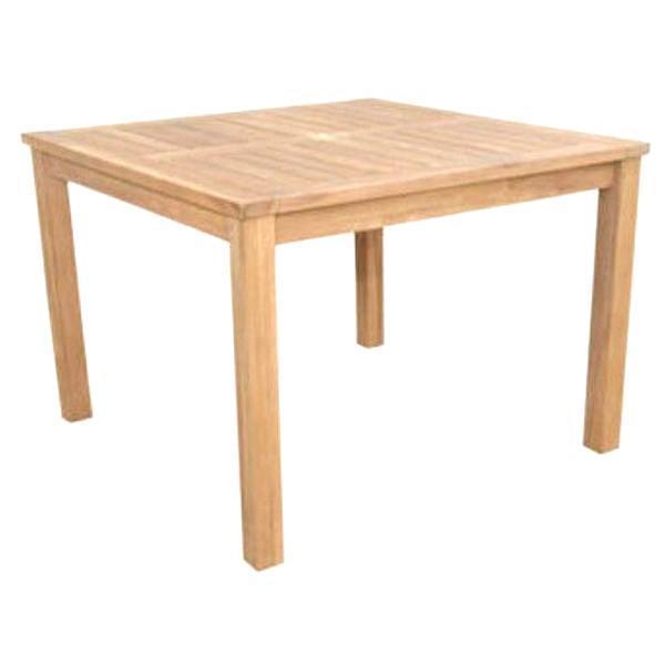 Anderson Teak Montage 42&quot; Square Table Dining Table