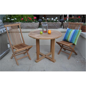 Anderson Teak Montage Bristol 5-Pieces Dining Set Dining Set