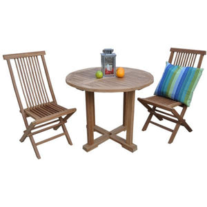 Anderson Teak Montage Bristol 5-Pieces Dining Set Dining Set