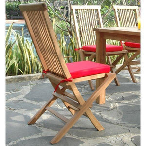 Anderson Teak Montage Bristol 7-Pieces Dining Set Dining Set