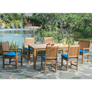 Anderson Teak Montage Chester 7-Pieces Dining Set Dining Set