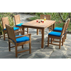 Anderson Teak Montage Chester 7-Pieces Dining Set Dining Set