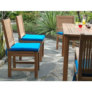 Anderson Teak Montage Chester 7-Pieces Dining Set Dining Set