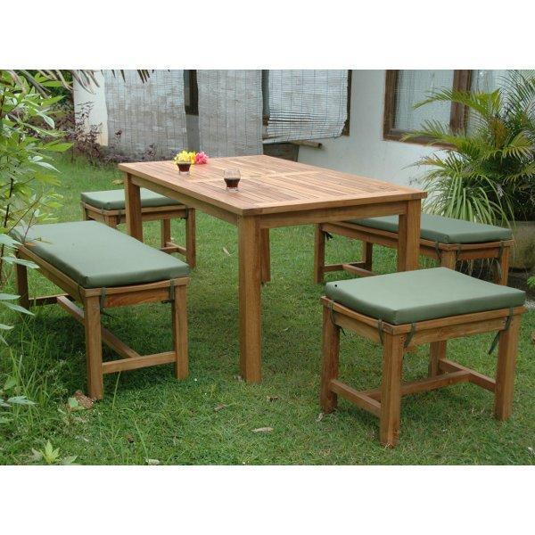 Anderson Teak Montage Madison 5-Pices Dining Set Dining Set