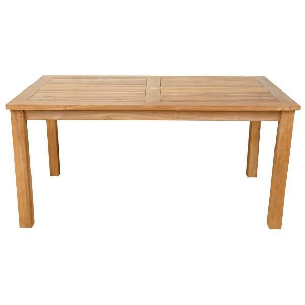 Anderson Teak Montage Rectangular Table Dining Table