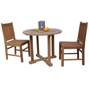Anderson Teak Montage Saratoga 5-Pieces Dining Set dining set