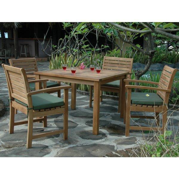Anderson Teak Montage Victoria 5-Pices Dining Set Dining Set