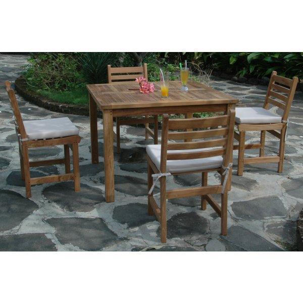 Anderson Teak Montage Windham 5-Pices Dining Set A Dining Set