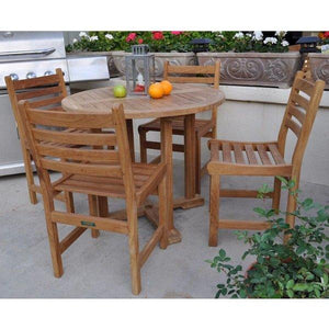 Anderson Teak Montage Windham 5-Pices Dining Set B Dining Set