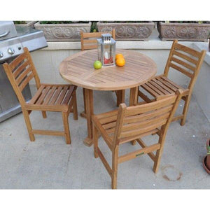 Anderson Teak Montage Windham 5-Pices Dining Set B Dining Set