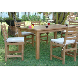Anderson Teak Montage Windham 7-Pieces Dining Set Dining Set