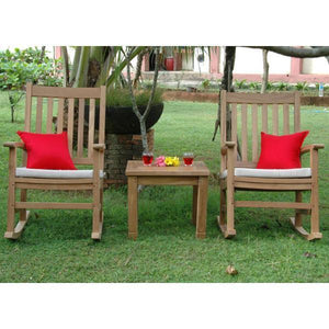Anderson Teak Palm Beach Glenmore 3-Pieces set Seating Set