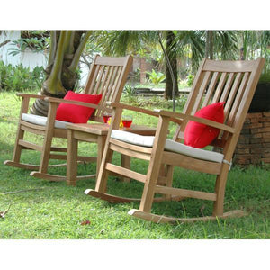 Anderson Teak Palm Beach Glenmore 3-Pieces set Seating Set