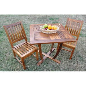Anderson Teak Rialto 3-Pieces Dining Set dining set