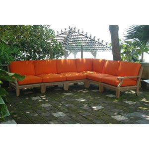 Riviera Luxe 6-Pieces Modular Set B - The Charming Bench Company